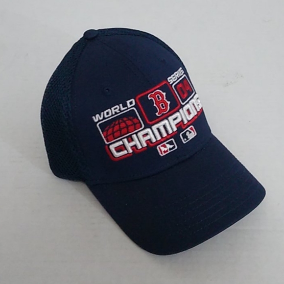 Boston Red Sox 2004 World Series Champions Hat - Picture 6 of 16
